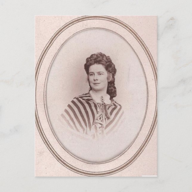 Empress Elisabeth Austria - Sissi, Sisi Postcard (Front)