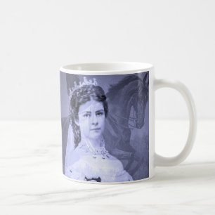 Empress Elisabeth from Austria to Horse - Sisi Coffee Mug