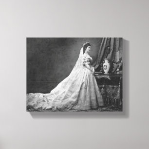 Empress Elisabeth of Austria Hungary Canvas Print