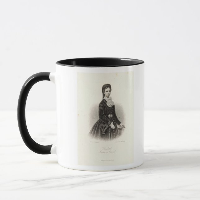 Empress Elisabeth of Austria Mug (Left)
