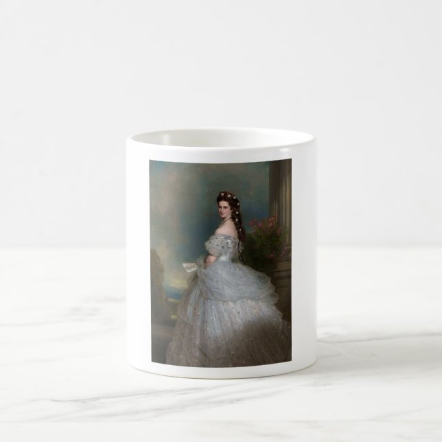 Empress Elisabeth of Austria – Ruler Coffee Mug (Center)