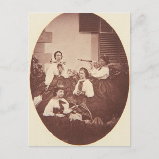 Empress Elisabeth of Austria - Sissi at Madeira Postcard