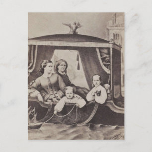 Empress Elisabeth of Austria, Sissi in Venice Postcard