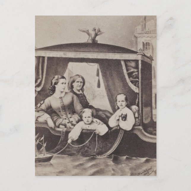 Empress Elisabeth of Austria, Sissi in Venice Postcard (Front)