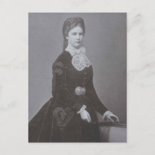 Empress Elisabeth of Austria - Sissi - Sisi, 1870 Postcard
