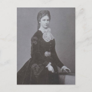 Empress Elisabeth of Austria - Sissi - Sisi, 1870 Postcard