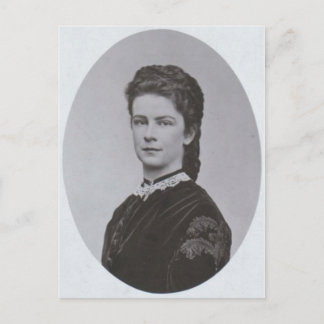Empress Elisabeth of Austria - Sissi - Sisi, 1870 Postcard