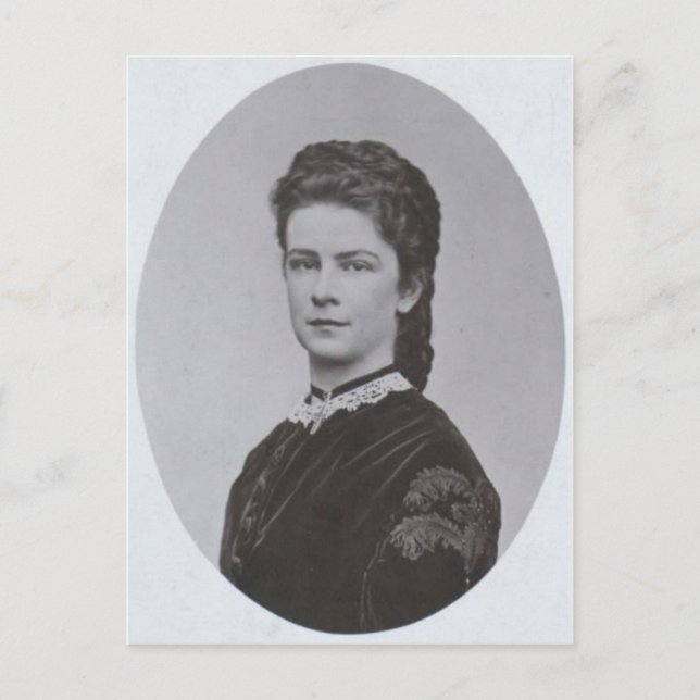 Empress Elisabeth of Austria - Sissi - Sisi, 1870 Postcard (Front)