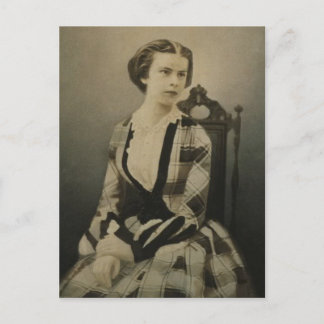 Empress Elisabeth of Austria - Sissi - young girl Postcard