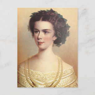 EMPRESS ELISABETH - SISSI - Sisi of Austria #010H Postcard