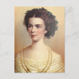 EMPRESS ELISABETH - SISSI - Sisi of Austria #010H Postcard