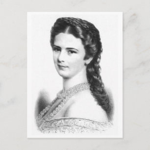 Empress Elisabeth - Sissi - Sisi of Austria #026H Postcard