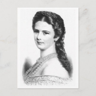 Empress Elisabeth - Sissi - Sisi of Austria #026H Postcard