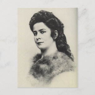 Empress Elisabeth - Sissi - Sisi of Austria #028H Postcard