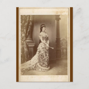 Empress Elisabeth - Sissi - Sisi of Austria #035H Postcard
