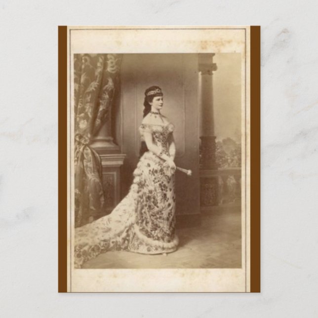 Empress Elisabeth - Sissi - Sisi of Austria #035H Postcard (Front)