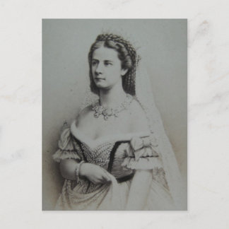 Empress Elisabeth - Sissi - Sisi of Austria #036H Postcard