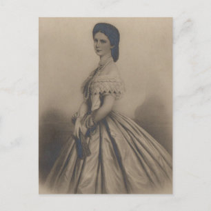 Empress Elisabeth - Sissi - Sisi of Austria #037H Postcard