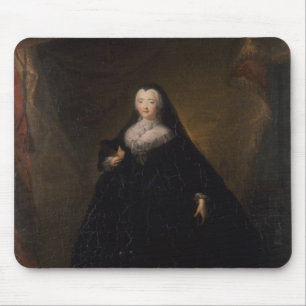 Empress Elizabeth in Black Domino, 1748 Mouse Mat