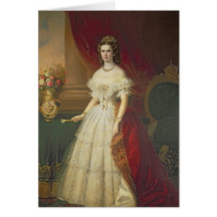 Empress Elizabeth of Bavaria , 1863
