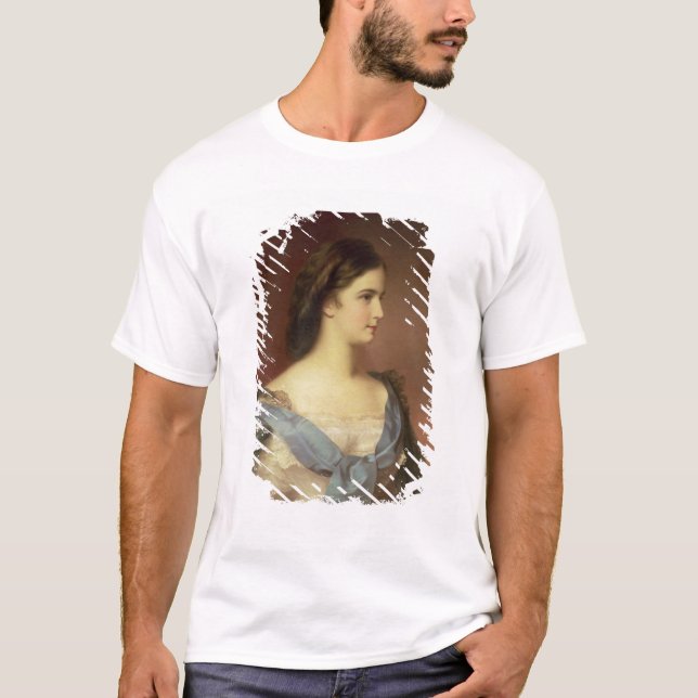 Empress Elizabeth of Bavaria  as a young woman T-Shirt (Front)