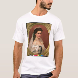 Empress Elizabeth of Bavaria  in Hungarian T-Shirt