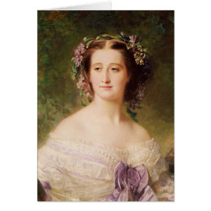 Empress Eugenie  and her Ladies in Waiting