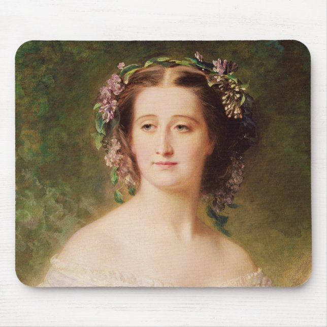 Empress Eugenie  and her Ladies in Waiting Mouse Mat (Front)