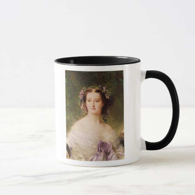 Empress Eugenie  and her Ladies in Waiting Mug (Right)