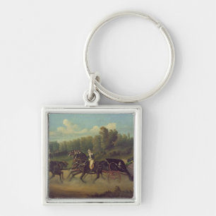 Empress Eugenie  and Queen Victoria  in the Key Ring