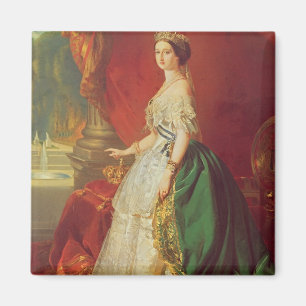 Empress Eugenie Magnet