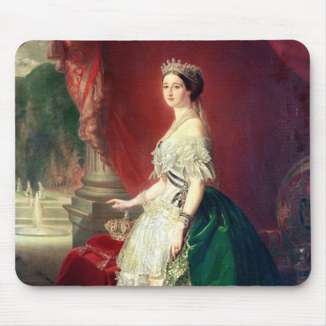 Empress Eugenie of France Mouse Mat (Front)