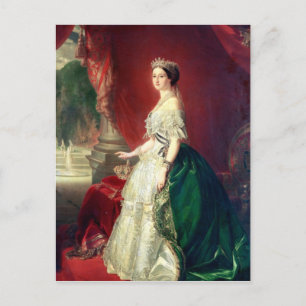 Empress Eugenie of France Postcard