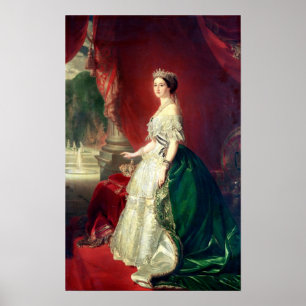 Empress Eugenie of France Poster