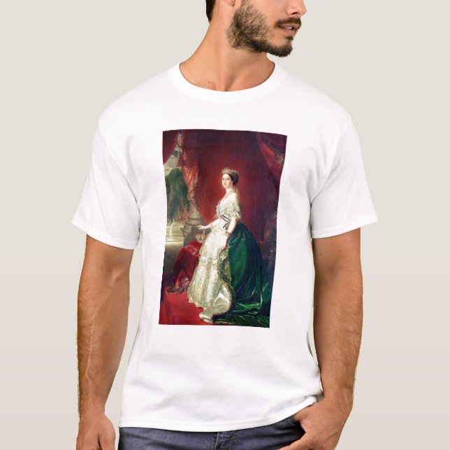 Empress Eugenie of France T-Shirt (Front)
