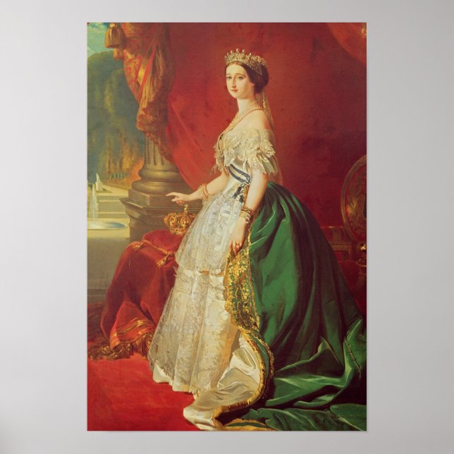 Empress Eugenie Poster (Front)