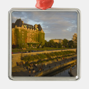 Empress Hotel and Inner Harbour waterfront, Metal Tree Decoration