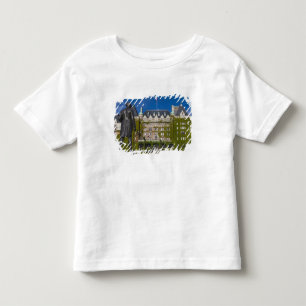 Empress Hotel and statue of Captain James Cook, Toddler T-Shirt