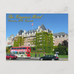 Empress Hotel Postcard