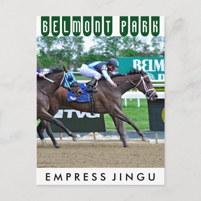 Empress Jingu Fp Postcard (Front)