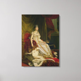 Empress Josephine  1808 Canvas Print