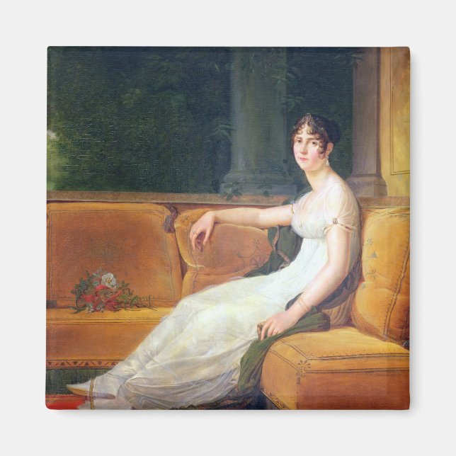 Empress Josephine  at Malmaison, c.1801 Magnet (Front)