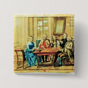 Empress Maria Teresa of Austria 15 Cm Square Badge