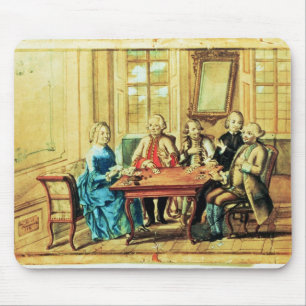 Empress Maria Teresa of Austria Mouse Mat