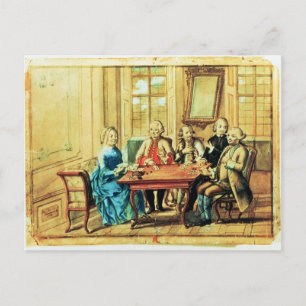 Empress Maria Teresa of Austria Postcard