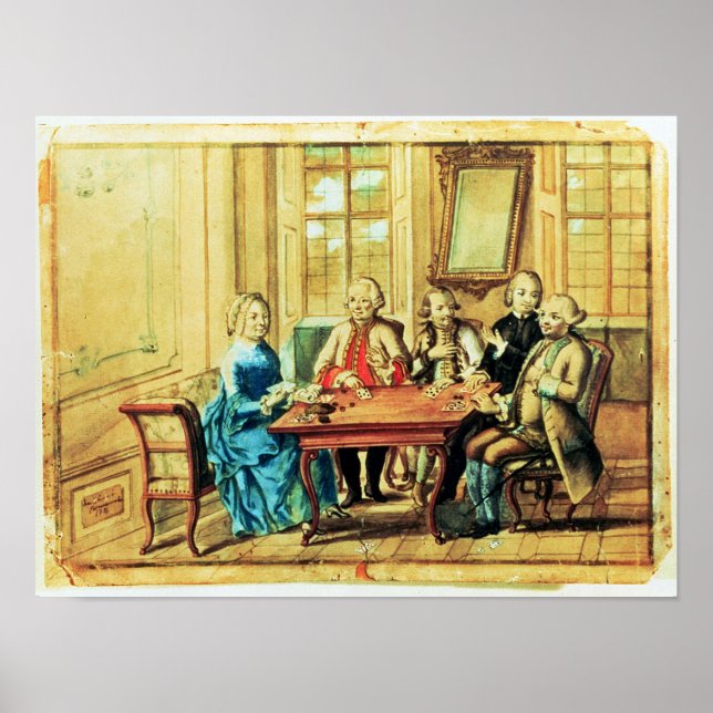 Empress Maria Teresa of Austria Poster (Front)