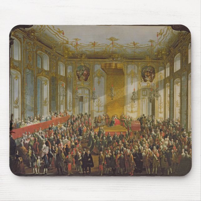 Empress Maria Theresa Mouse Mat (Front)