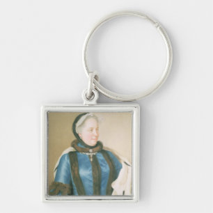 Empress Maria Theresa of Austria , c.1770 Key Ring