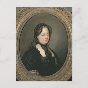 Empress Maria Theresa  of Austria Postcard