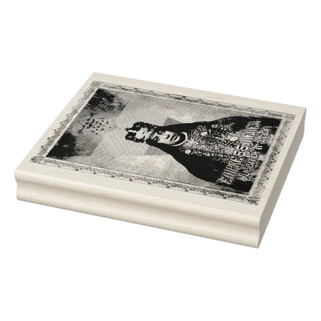 Empress Menen Jah Rastafari Wood Art Stamp (Stamp)